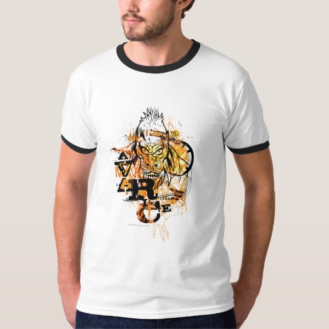Camiseta Larfleeze - Agente Orange 11 (Frente)