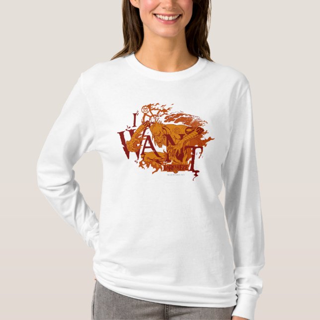 Camiseta Larfleeze - Agente Orange 12 (Frente)