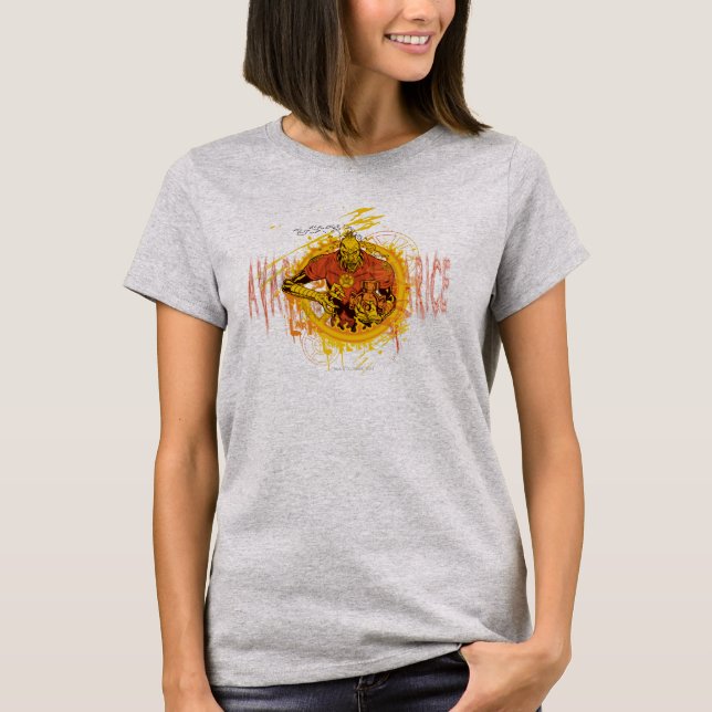 Camiseta Larfleeze - Agente Orange 14 (Frente)