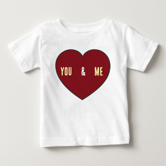 Camiseta Larga e Confortável (Frente)