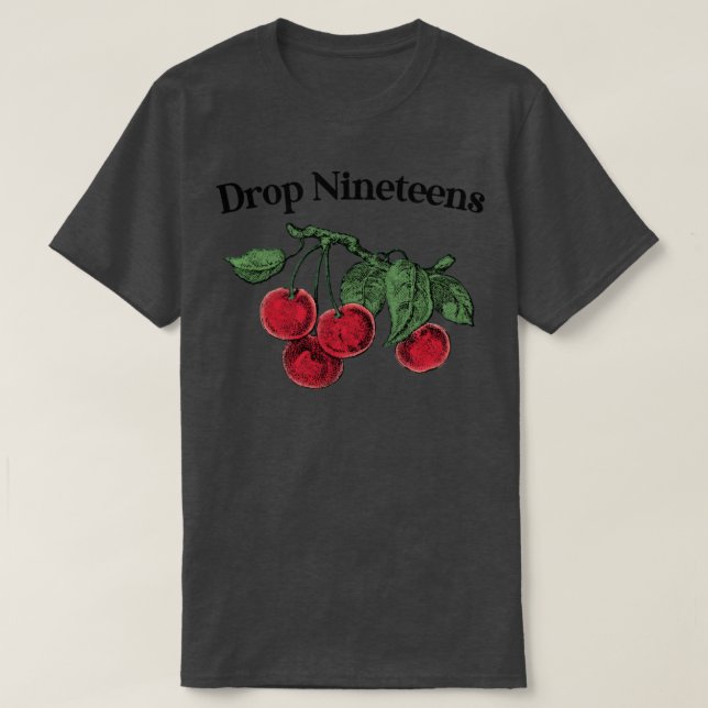 Camiseta Largar dezenove (Frente do Design)