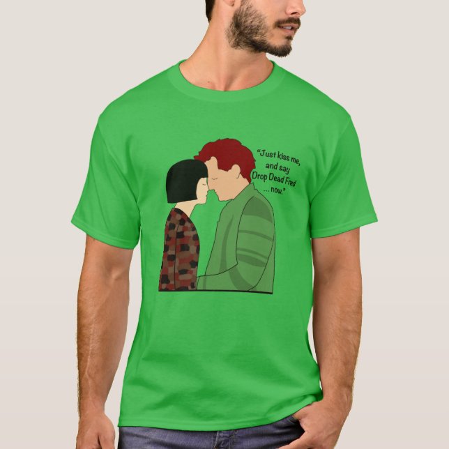 Camiseta Largar Morto Fred Kiss (Frente)