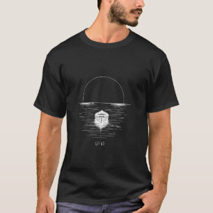 Camiseta Largar Sem Remos Tranquilidade Mindfulness Guiado