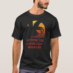 Camiseta Largar Tudo O Que Você Pode Fazer Eu Posso Fazer L