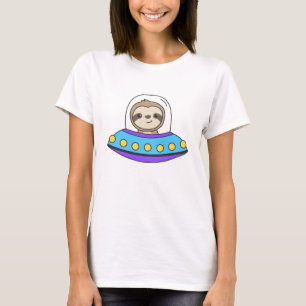 Camiseta Largas de Alienígenas Uniformes do Espaço OFO Larg