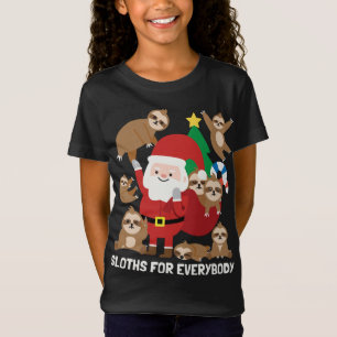 Camiseta Largas Para Todos Engraçados Feliz Natal De invern