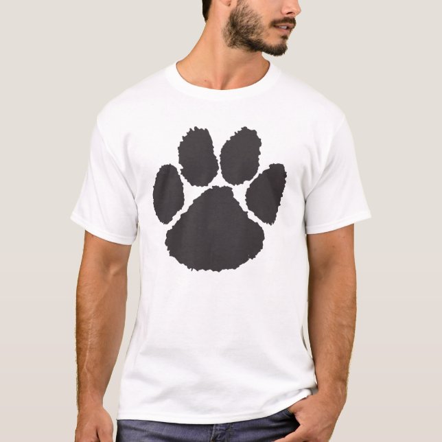 Camiseta Large Paw Print tee (Frente)