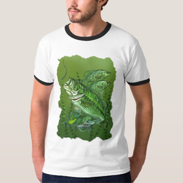 Camiseta largemouth4 (Frente)