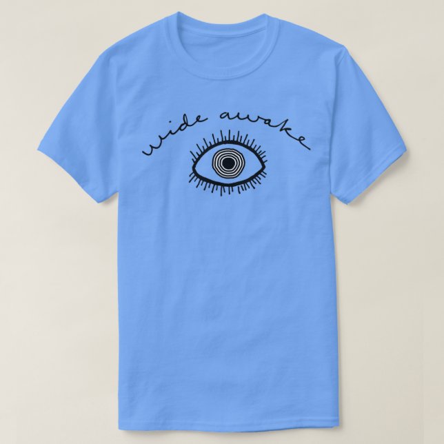 Camiseta LARGO AWAKE EYE preto (Frente do Design)