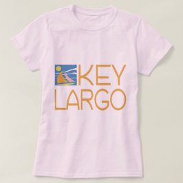 Camiseta Largo chave