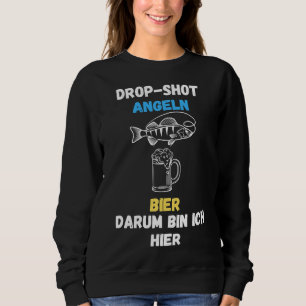 Camiseta Largue A Pesca E A Cerveja Por Isso Estou Aqui
