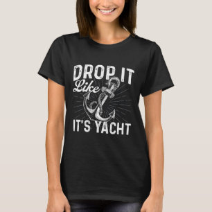 Camiseta Largue Como Se Fosse Iate - Âncora Proprietário de