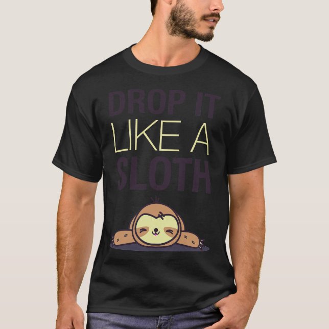 Camiseta Largue Como Uma Lama Engraçada. (Frente)