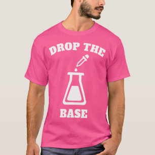 Camiseta Largue O Humor Do Edm De Química Base
