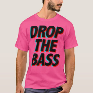 Camiseta Largue o saco - Roupa Edm Festival de Música