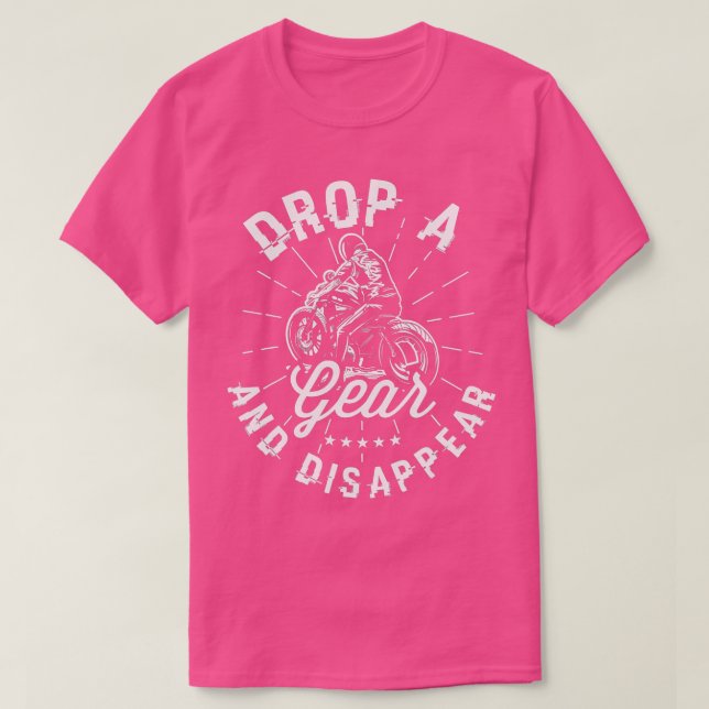 Camiseta Largue uma engrenagem e desapareça presentes para  (Frente do Design)