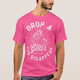 Camiseta Largue uma engrenagem e desapareça presentes para
