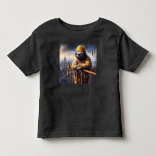 Camiseta Largura a trabalhar o alto aço