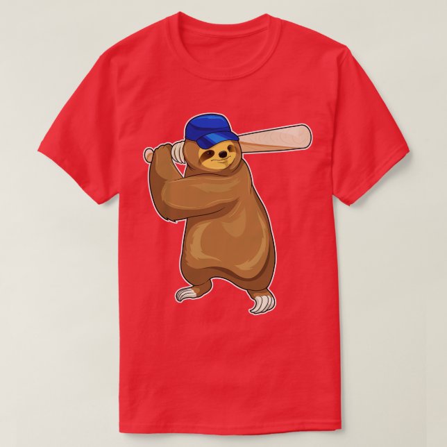 Camiseta Largura Baseball Bat Baco 2 (Frente do Design)