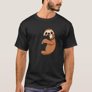 Camiseta Largura e mordida de animais de corte
