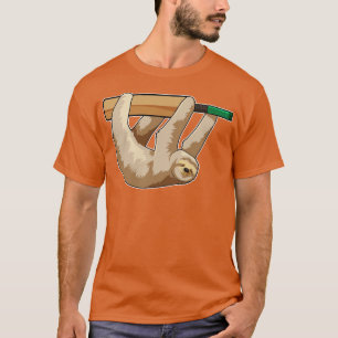 Camiseta Largura no Cricket com morcego de Cricket