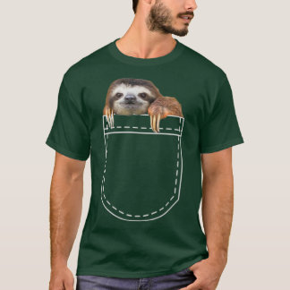 Camiseta Largura no seu Amante de os animais de bolso