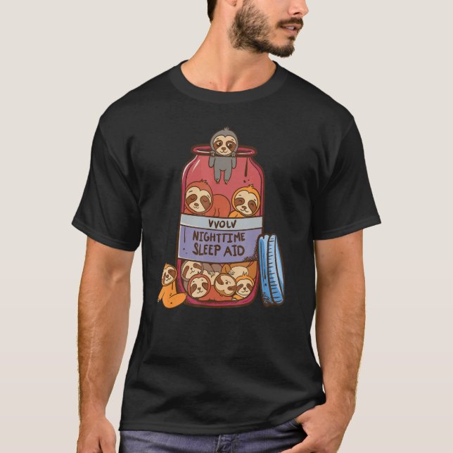 Camiseta Largura Noite, Sono, Largura (Frente)