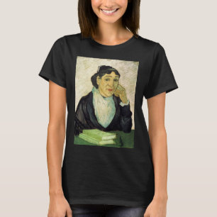 Camiseta L'Arlesienne (Madame Ginoux) por Vincent van Gogh