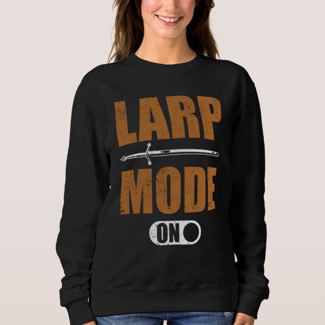 Camiseta Larp Mode ON (Frente)