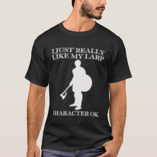 Camiseta Larping Events  LARP Charakter
