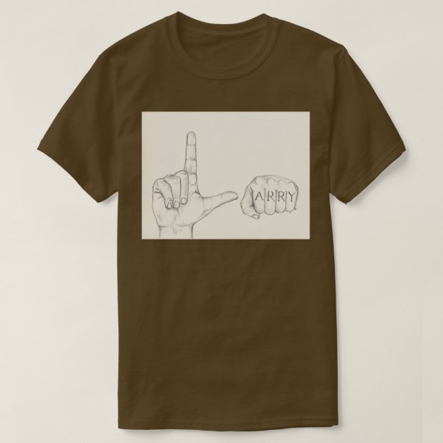 Camiseta Larry (Frente do Design)