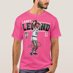 Camiseta Larry Bird Legend Basball Air Bird Sigla Vi