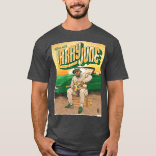 Camiseta Larry June retrô