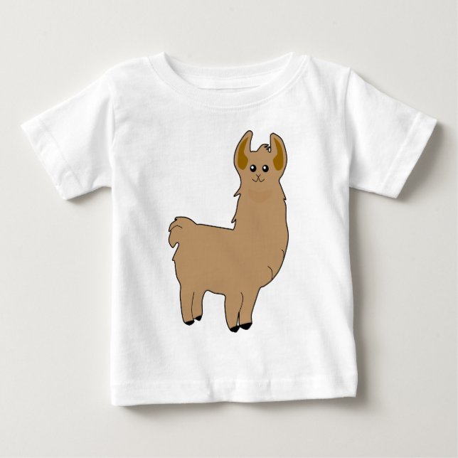 Camiseta Larry o lama (Frente)