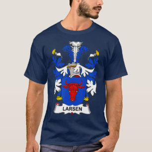 Camiseta Larsen Casaco da Guarda Familiar de Armas