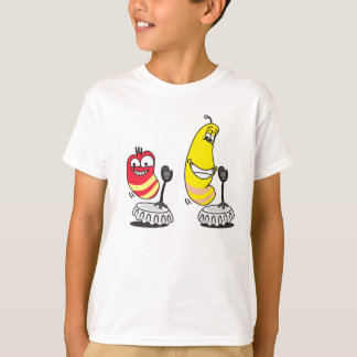 Camiseta larva - cante