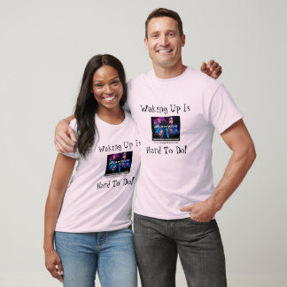 Camiseta Laryngospasmo - Acordar É, Duro De Fazer!
