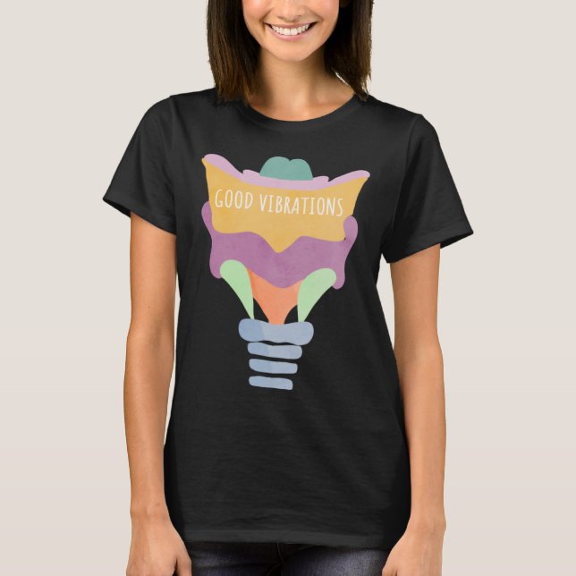 Camiseta Larynx Pun Good Vibrations (Frente)