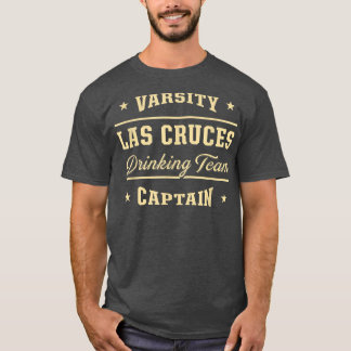 Camiseta Las Cruces Drinking Team Captain New Meico Craft B
