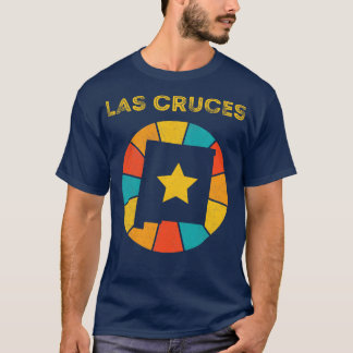Camiseta Las Cruces Novo México Vintage Afressa Souvenir