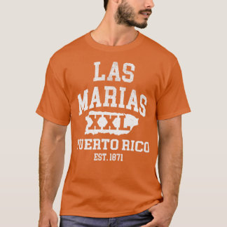 Camiseta Las Marias Porto Rico XXL design atlético 1