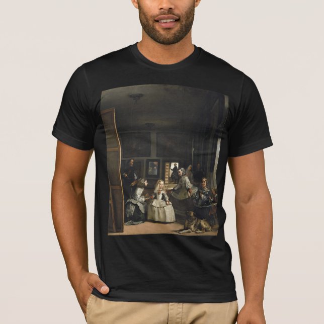 Camiseta Las Meninas Diego Velázquez Fine Art (Frente)