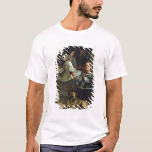 Camiseta Las Meninas ou família de Philip IV, c.1656