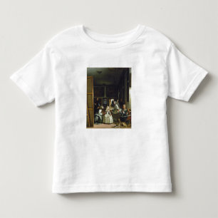 Camiseta Las Meninas ou família de Philip IV, c.1656