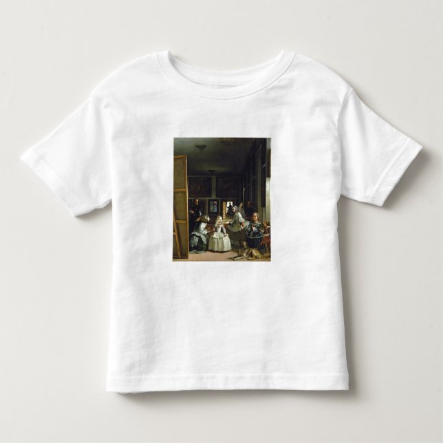 Camiseta Las Meninas ou família de Philip IV, c.1656 (Frente)