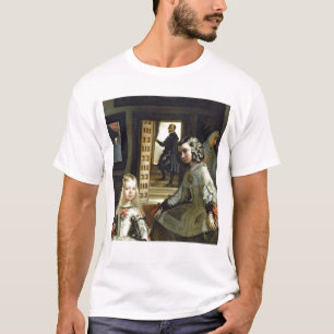 Camiseta Las Meninas ou família de Philip IV, c.1656 2