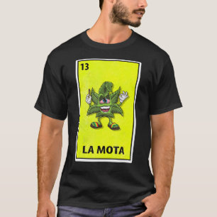 Camiseta Las Motas Mexicano Parody Lottery
