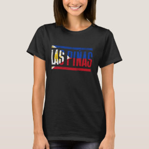 CAMISETA LAS PIÑAS FILIPINAS COM SUA PROUDADA BANDEIRA FILI