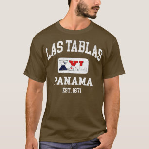 Camiseta Las Tablas Panamá XXL design atlético 1