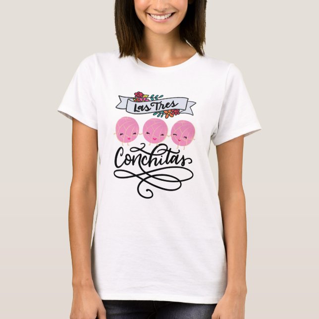 Camiseta Las Tres Conchitas (Frente)